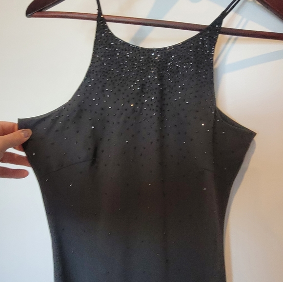 Fairweather size 2 long black evening gown - Picture 4 of 5